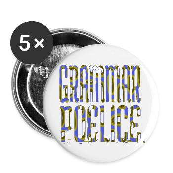 Beagle Gifts Animal Pet Dog Breed Lover - Buttons small 1''/25 mm (5-pack) - white - Front