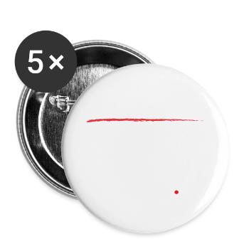 Solopreneur: Eine Person. Unendliches Potenzial. [W] - Buttons klein 25 mm (5er Pack) - Weiß - Vorne