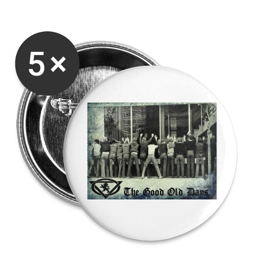 CMC The good Old Days - Buttons klein 25 mm (5-pack)
