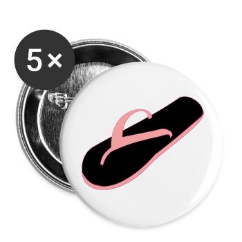 shoes highheels schoes flipflops boots boots77 - Buttons small 1''/25 mm (5-pack) - white - Front