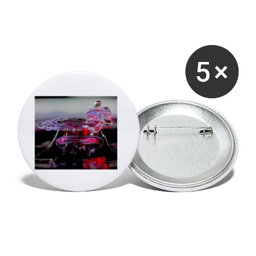 Ente - Buttons klein 25 mm (5er Pack)
