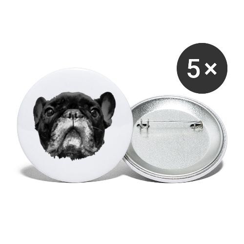 FrenchieBella - Rintamerkit pienet 25 mm (5kpl pakkauksessa)