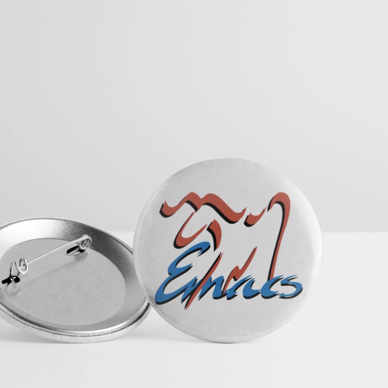 Emacs Programmierung Linux Buttons klein 25 mm (5er Pack)