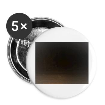 Creepy creature in the forest - Buttons small 1''/25 mm (5-pack) - white - Front