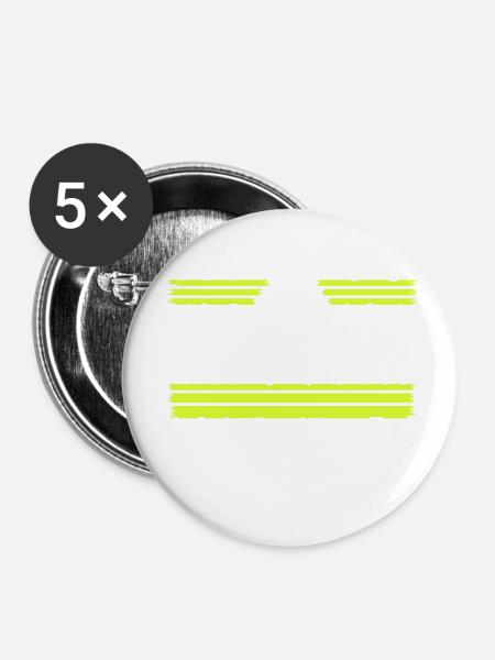 cabinetmaker tools cutter forestry - Buttons klein 25 mm (5er Pack) - Weiß