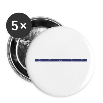 Woodworking Carpentry Lumberman Gift Funshirt - Buttons small 1''/25 mm (5-pack) - white - Front