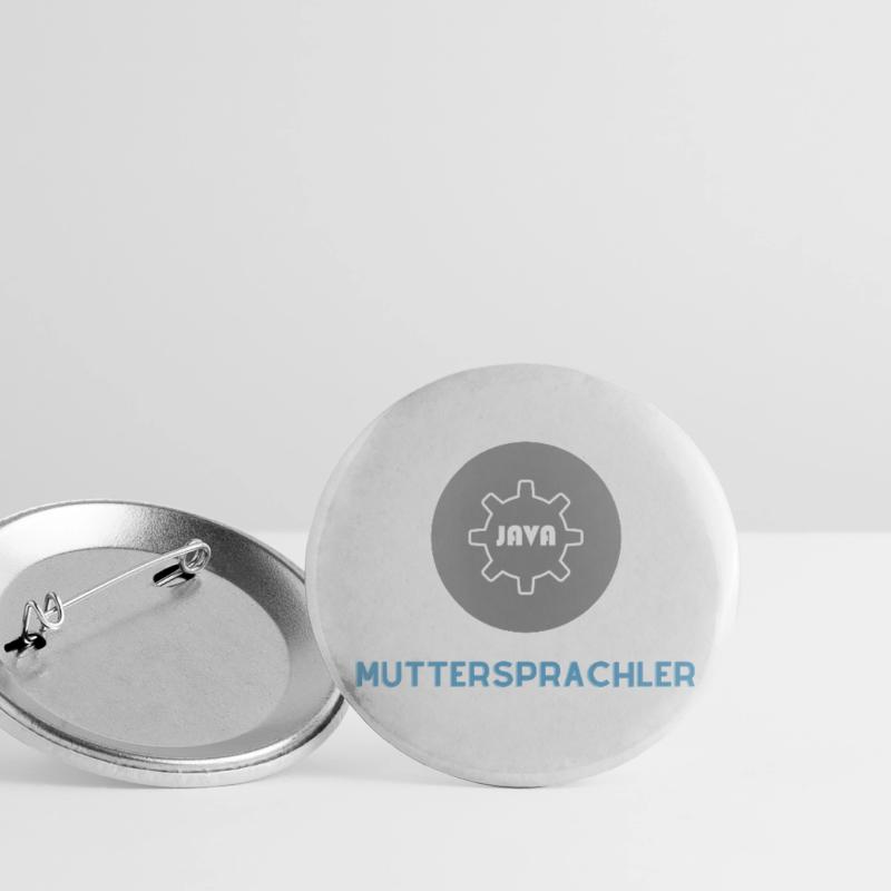 Native speaker: JavaScript Edition Buttons small 1''/25 mm (5-pack)