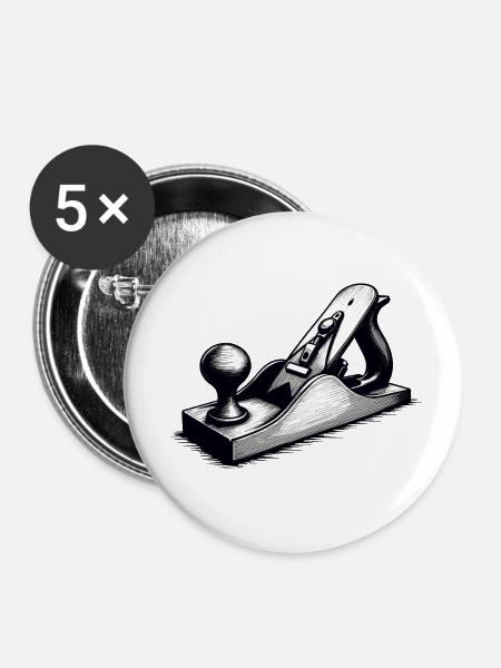 ZIMMERMANN - Buttons klein 25 mm (5er Pack) - Weiß