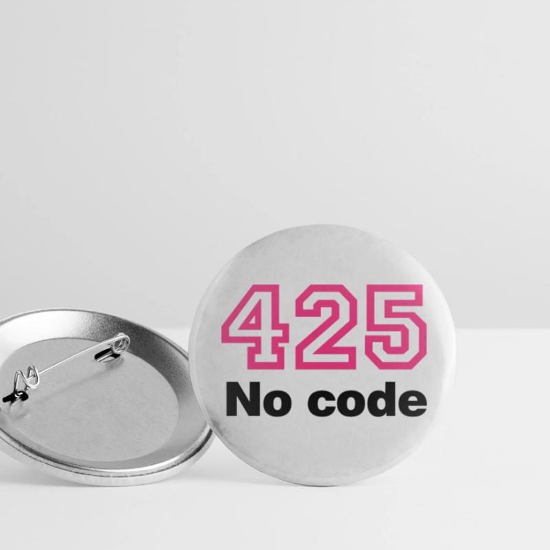 Error 425 No Code Buttons klein 25 mm (5er Pack)