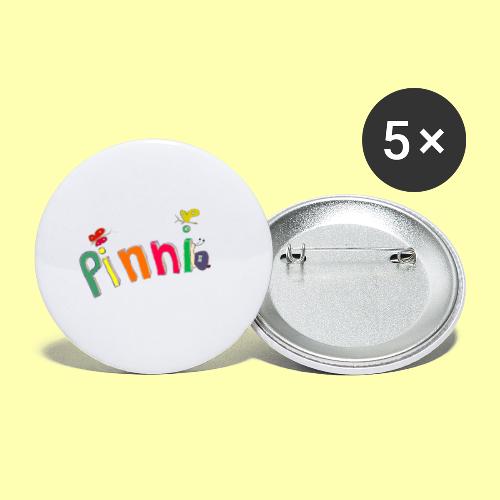 Pinni® Desing - Buttons klein 25 mm (5er Pack)