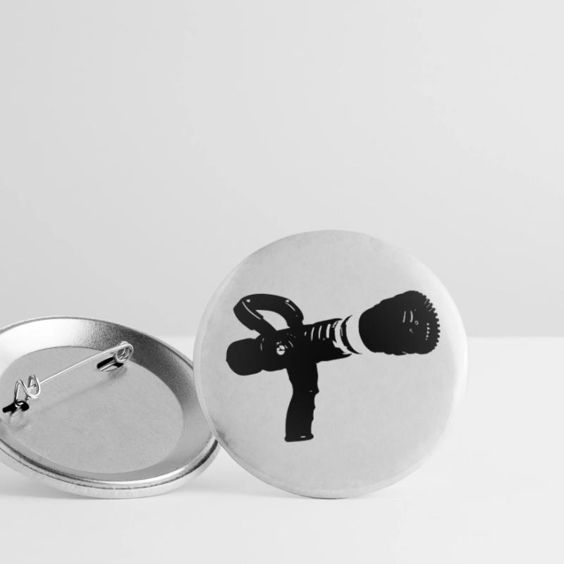 fire lance flow rate variable Buttons small 1''/25 mm (5-pack)