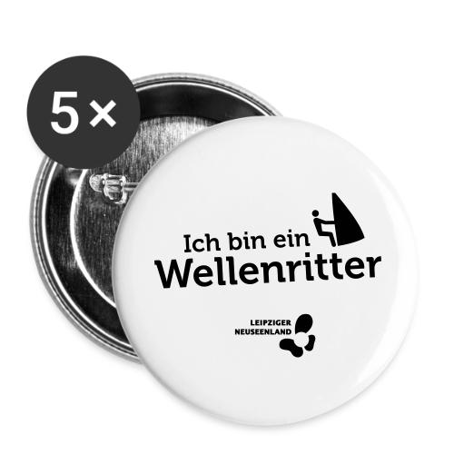 W 3 - Buttons klein 25 mm (5er Pack)