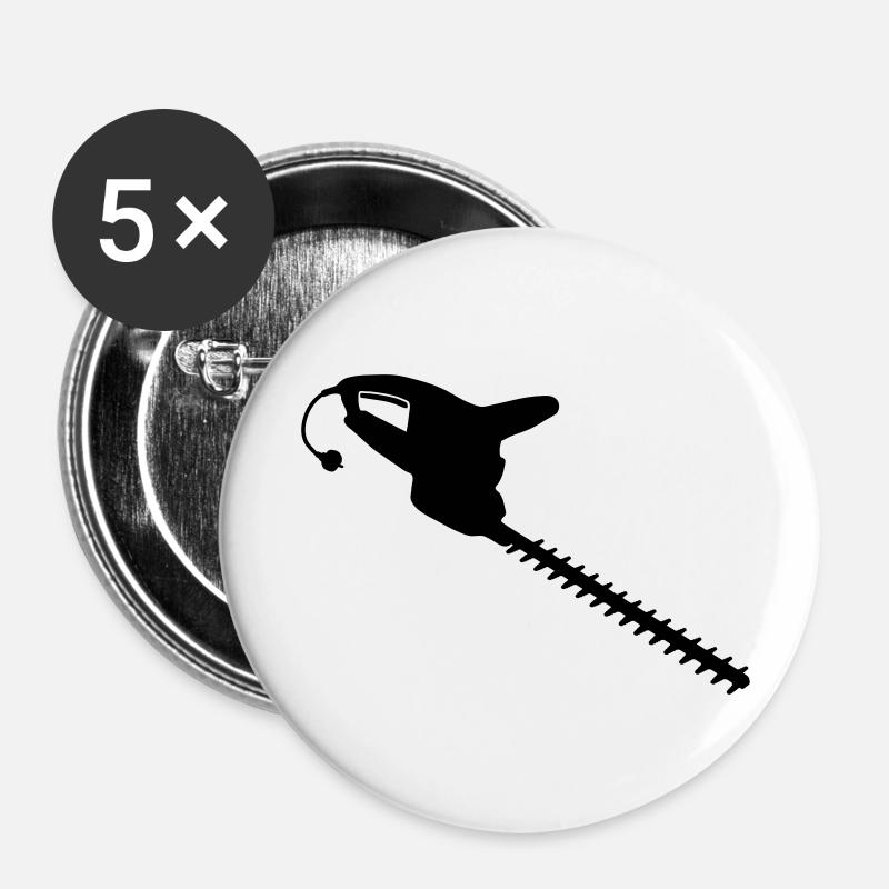 electric _Hedge _Trimmer _e1 - Buttons small 1''/25 mm (5-pack) - white