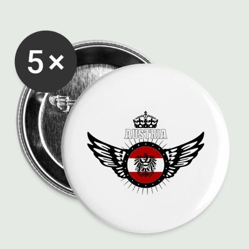 Österreich - Buttons small 1''/25 mm (5-pack)