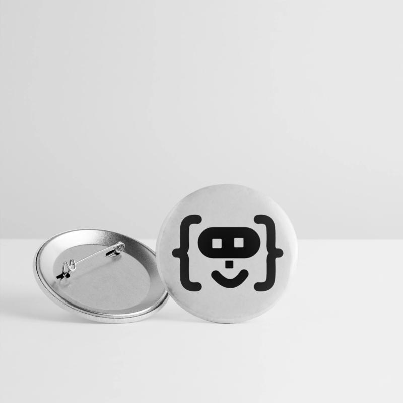 Buttons klein 25 mm (5er Pack)