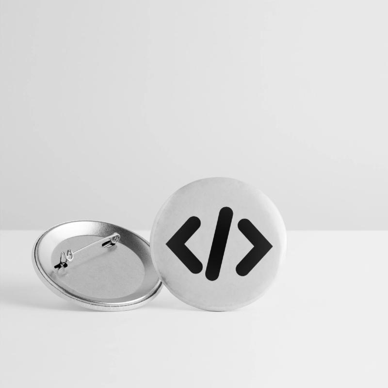 Buttons klein 25 mm (5er Pack)