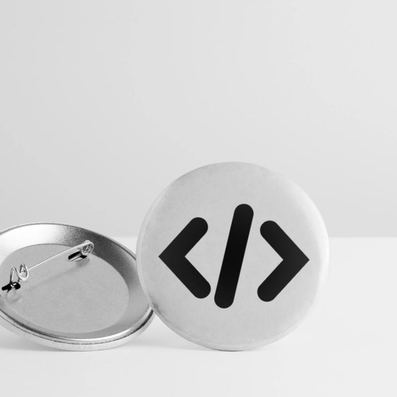 Programmer Code Buttons small 1''/25 mm (5-pack)