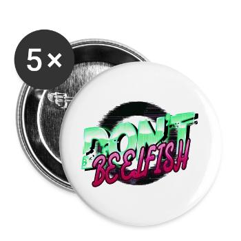 Dork Geek Couples Blagues Drôle Ordinateur Comique - Lot de 5 petits badges (25 mm) - blanc - Devant