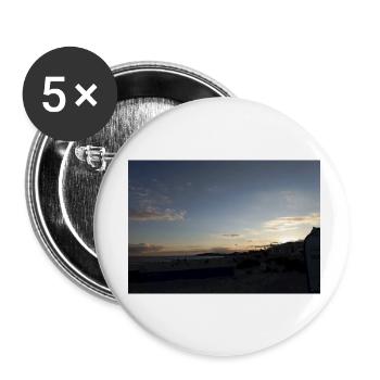 Baltic Sea Image - Buttons small 1''/25 mm (5-pack) - white - Front
