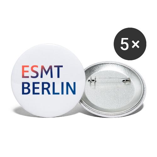 ESMT Berlin - Gradient Lettering Accessories - Buttons small 1''/25 mm (5-pack)