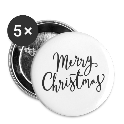 Christmas 23.3 - Buttons klein 25 mm (5er Pack)