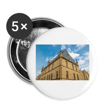 Erzbischöfliches Generalvikariat in Osnabrück - Buttons klein 25 mm (5er Pack) - Weiß - Vorne