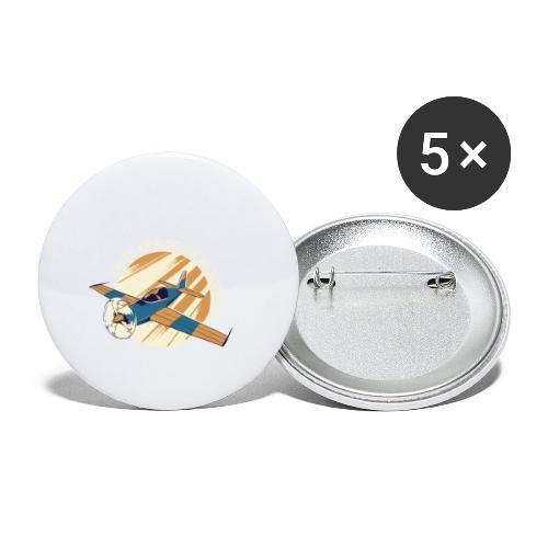 I need an altitude adjusment - Buttons small 1''/25 mm (5-pack)