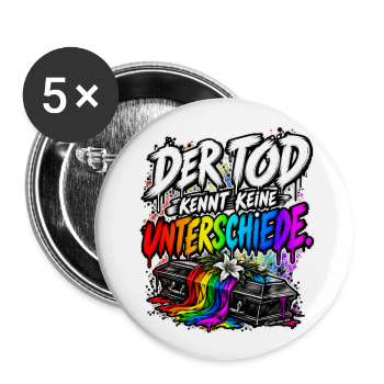 Buttons klein 25 mm (5er Pack)