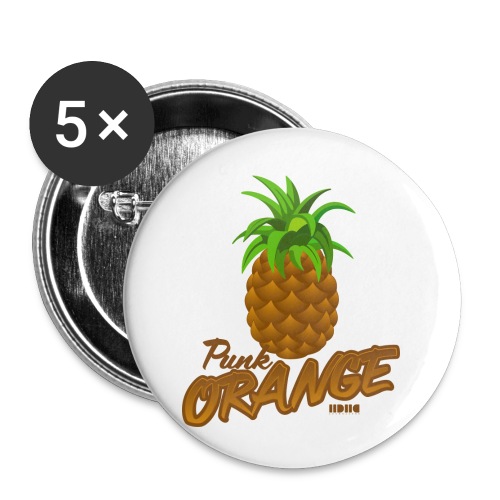 Pinapple or Punk - Små knappar 25 mm (5-pack)