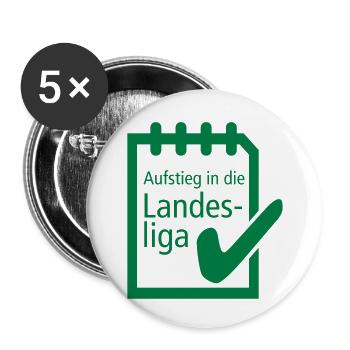 Rise division - Buttons small 1''/25 mm (5-pack) - white - Front