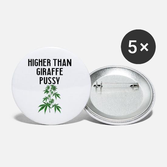 funny sayings marijuana cannabis plant smoke weed' Small Buttons |  Spreadshirt