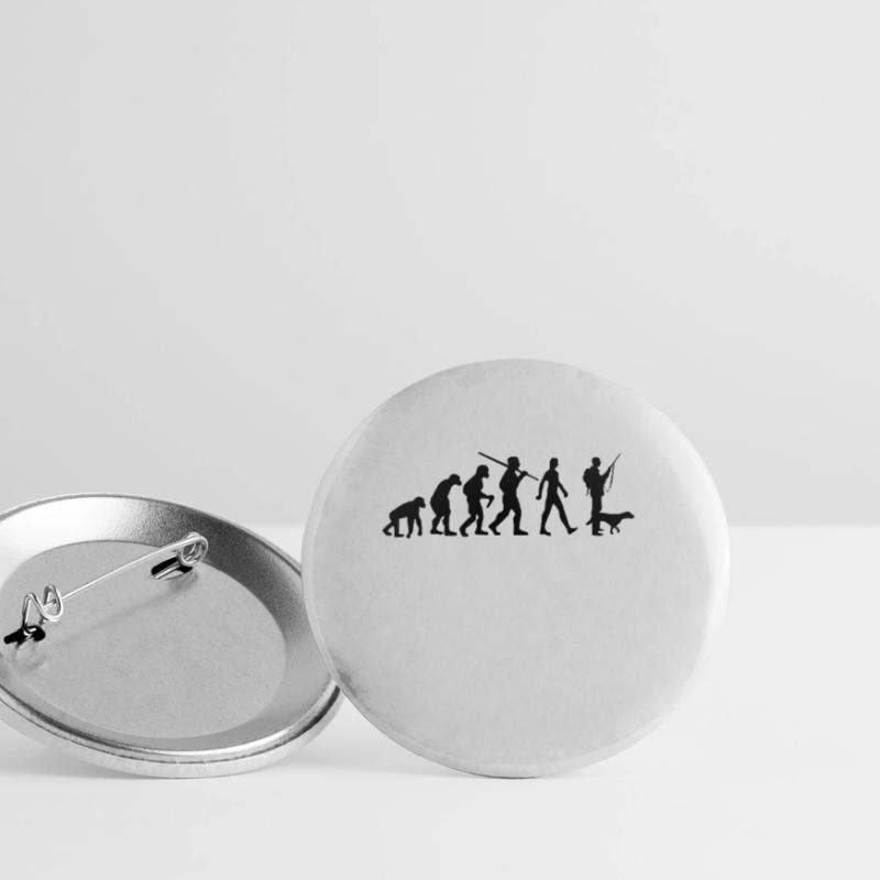 Jaeger Evolution Jäger Buttons klein 25 mm (5er Pack)