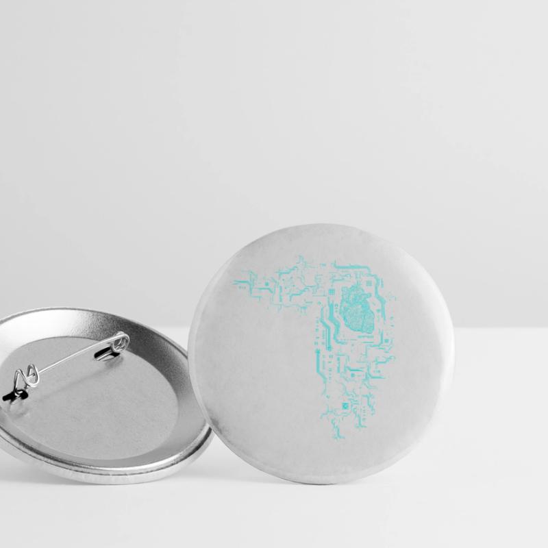 Computer Scientist Computer Science Programmer Nerd Geek Buttons small 1''/25 mm (5-pack)