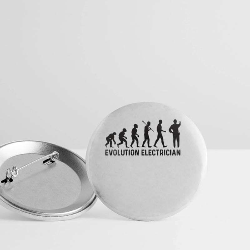 Electrician Electrical Engineer Electronics Technician Sarcasm Buttons small 1''/25 mm (5-pack)