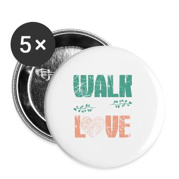 Dear Proverb Bible Verse - Buttons small 1''/25 mm (5-pack) - white - Front