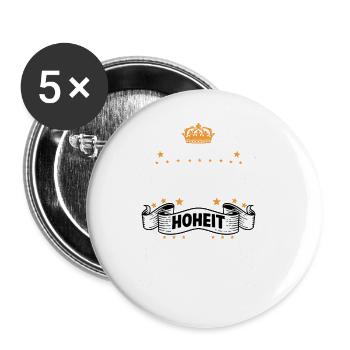 Apotheker T witziges Spruch Motiv Apotheker - Buttons klein 25 mm (5er Pack) - Weiß - Vorne