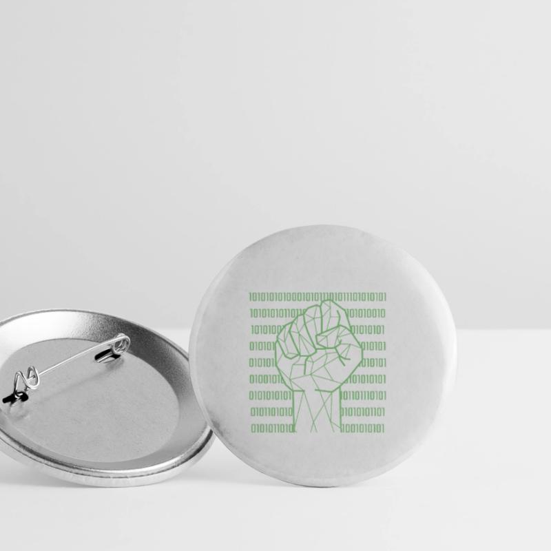 Je Code Donc Je Suis Programmeur Programmation Buttons klein 25 mm (5er Pack)