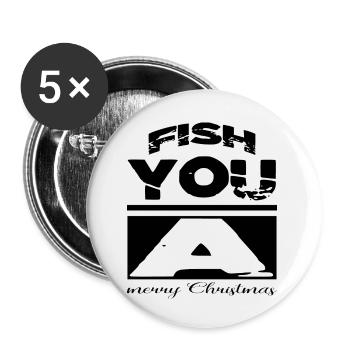 funny axolotls humor buy animation geek computer - Buttons klein 25 mm (5er Pack) - Weiß - Vorne