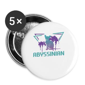 I Don't Go Anywhere Without My Bipod Coyote - Buttons small 1''/25 mm (5-pack) - white - Front
