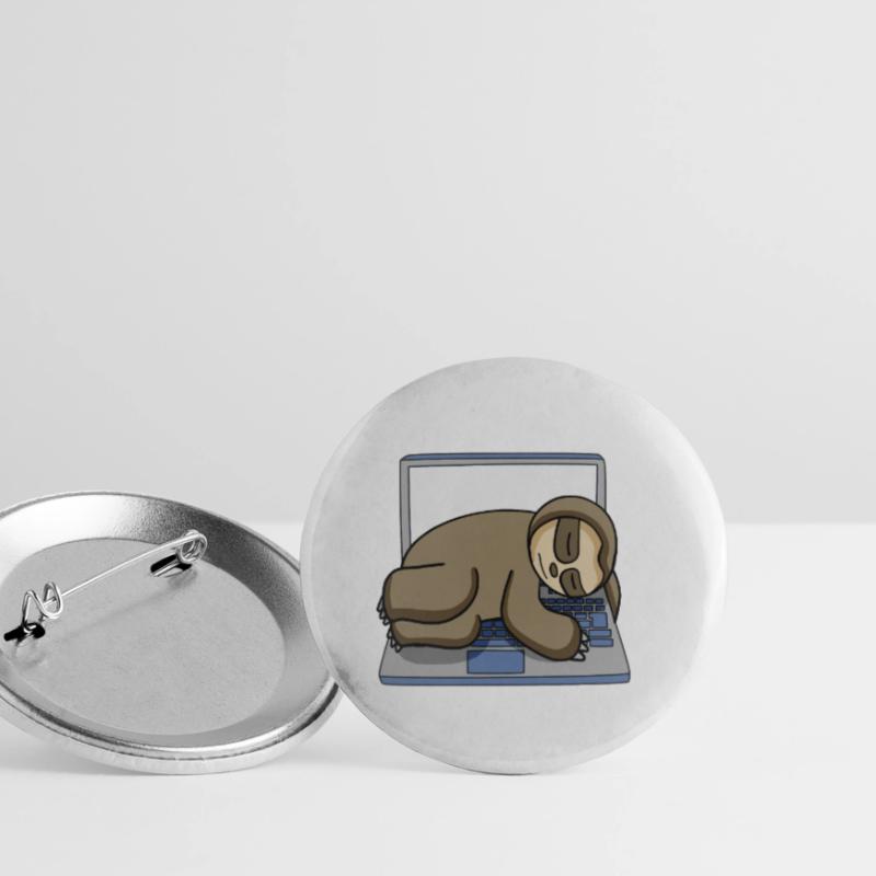 Computer Nerd Programmer Gift Buttons small 1''/25 mm (5-pack)