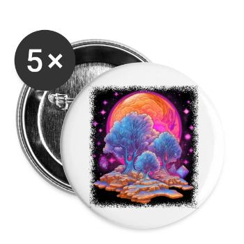 comic humor sheep buy funny quote anti vaccine and - Buttons klein 25 mm (5er Pack) - Weiß - Vorne