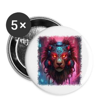 gift 1979 gift happy born 1979 shirt statement - Buttons klein 25 mm (5er Pack) - Weiß - Vorne