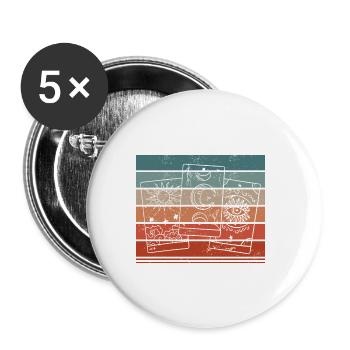 I'll Just Consult My Tarot Cards Card Reading - Buttons small 1''/25 mm (5-pack) - white - Front