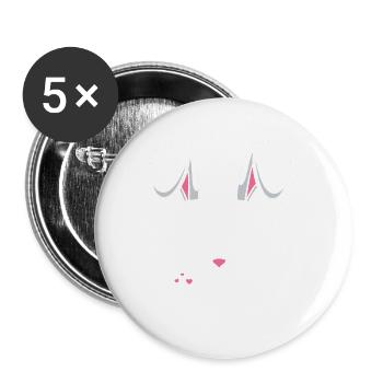 Will Trade Brother For Easter Candy - Buttons small 1''/25 mm (5-pack) - white - Front
