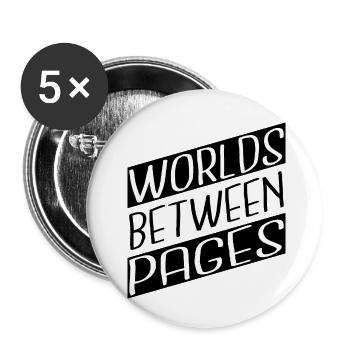 Digital Escape Cool Mental Getaway - Buttons small 1''/25 mm (5-pack) - white - Front