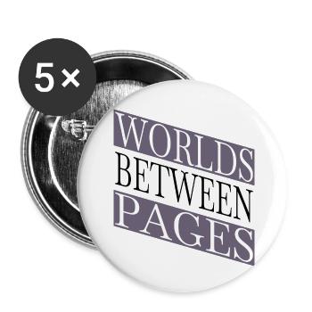 Digital Escape Rejuvenation Funny Mental Getaway - Buttons small 1''/25 mm (5-pack) - white - Front