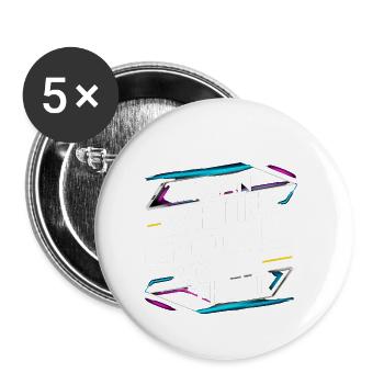 I Can Write A Goal For That 15 - Buttons small 1''/25 mm (5-pack) - white - Front