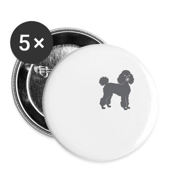 I Have Standards - Buttons klein 25 mm (5er Pack) - Weiß - Vorne