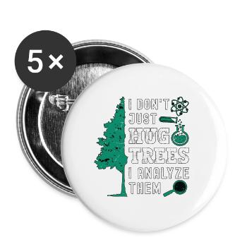 Environmental Scientist I Don't Just Biologist - Buttons small 1''/25 mm (5-pack) - white - Front