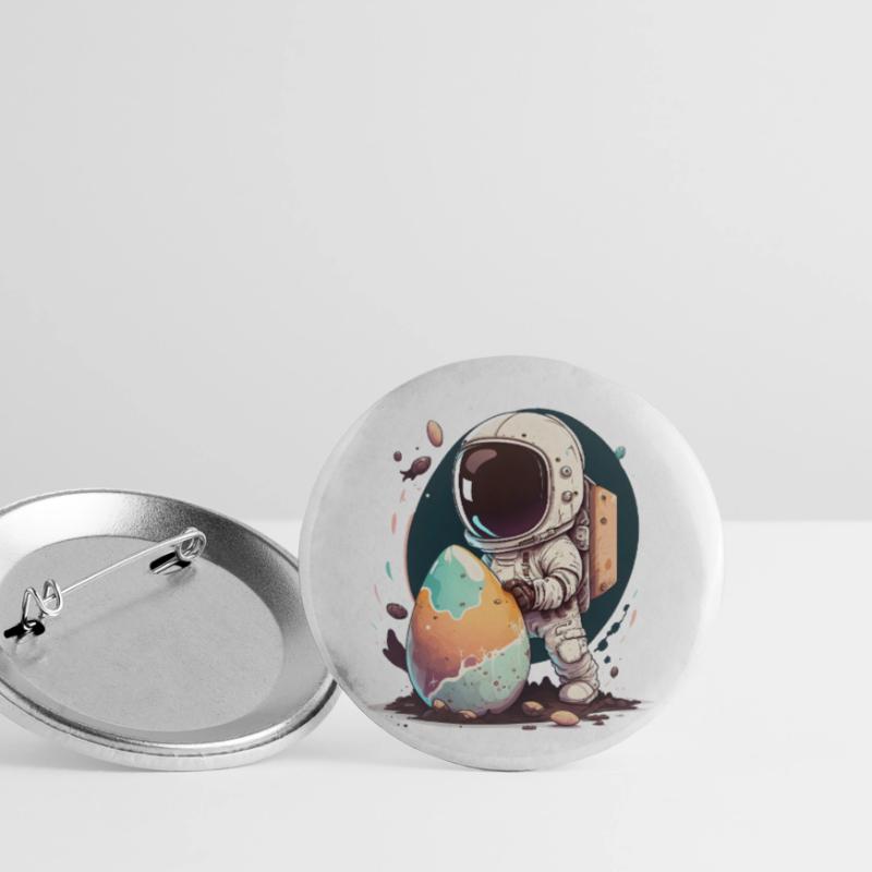 Easter Easter Bunny Easter Eve Easter Sunday Easter Egg Spring Buttons small 1''/25 mm (5-pack)